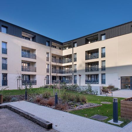 Aparthotel Domitys La Clef Des Arts Châlons-en-Champagne Zewnętrze zdjęcie