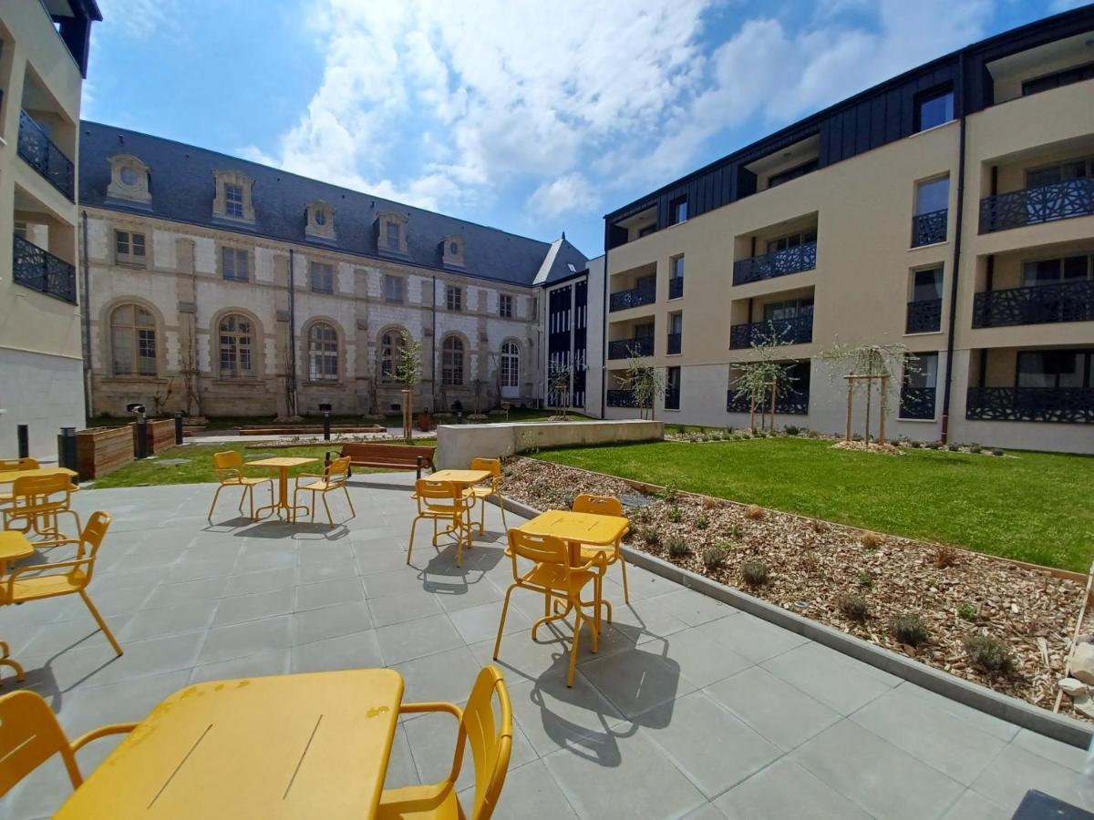 Aparthotel Domitys La Clef Des Arts Châlons-en-Champagne Zewnętrze zdjęcie
