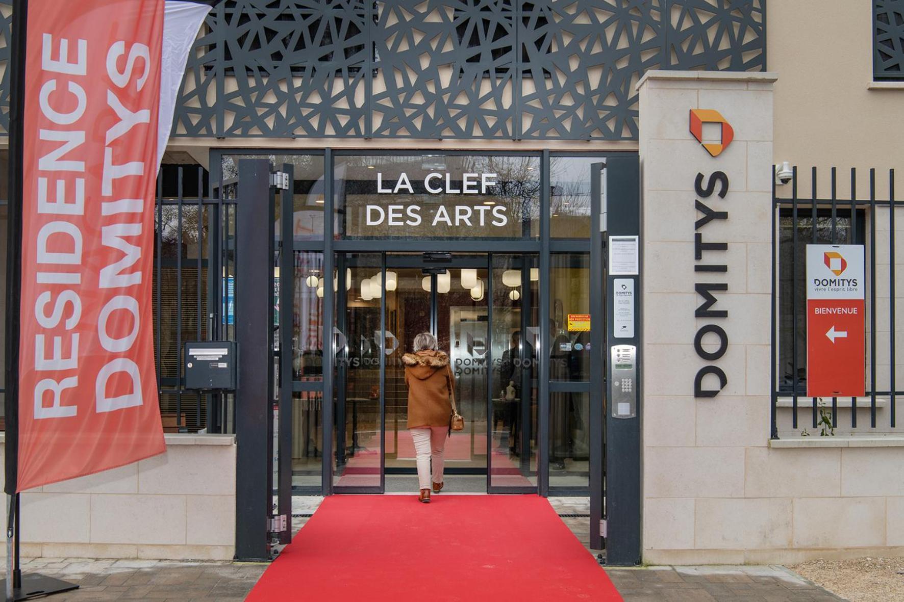 Aparthotel Domitys La Clef Des Arts Châlons-en-Champagne Zewnętrze zdjęcie
