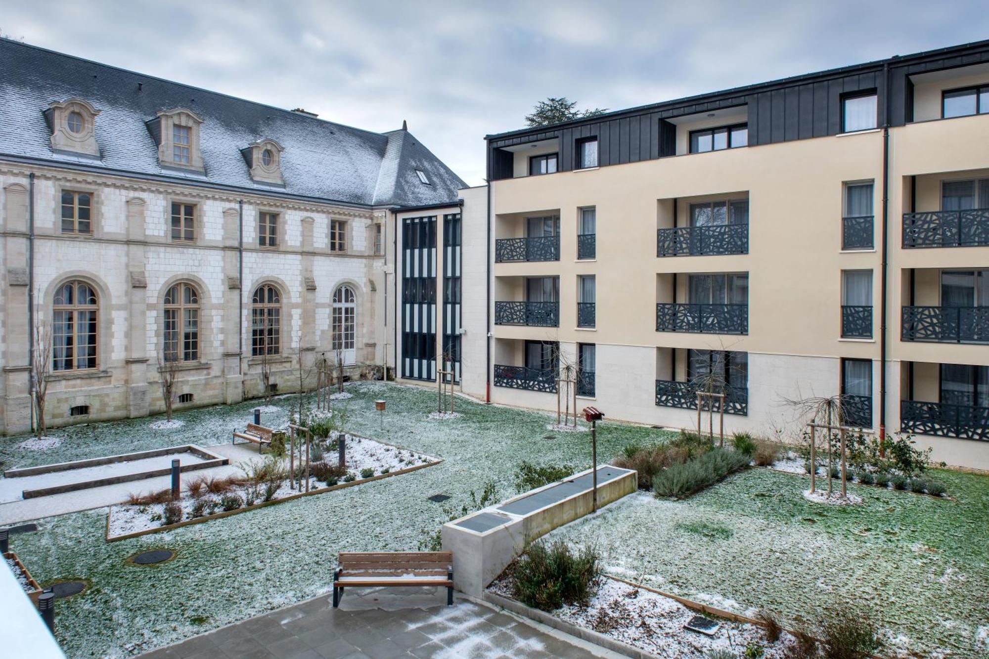Aparthotel Domitys La Clef Des Arts Châlons-en-Champagne Zewnętrze zdjęcie